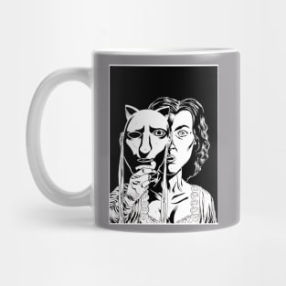 Audrey and One-Eyed Jacks Mug